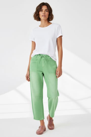 Leo Barrel Jean Green Monaco Jeans