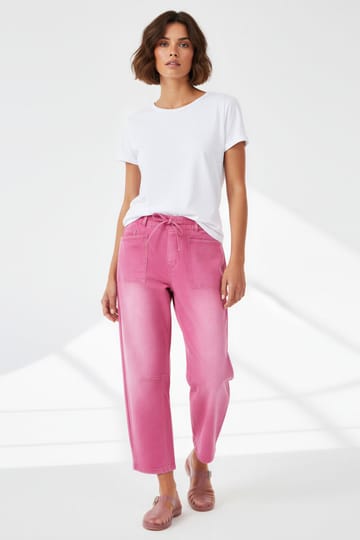 Leo Barrel Jean Pink Monaco Jeans
