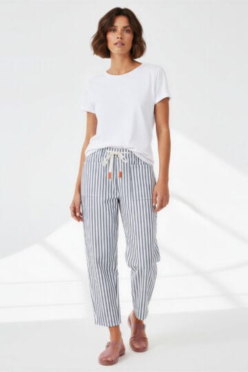 Carter Barrel Jean Stripe Blue Monaco Jeans Carter Barrel Jean Stripe Blue Monaco Jeans