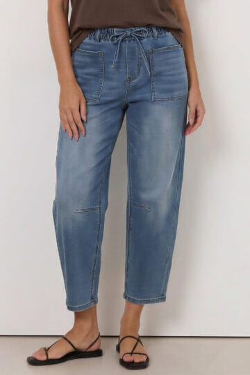 Leo Barrel Jean Blue Monaco Jeans