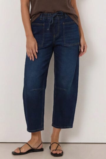 Leo Barrel Jean Ink Monaco Jeans