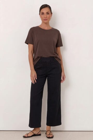 Carpenter Stretch Leg Jean Black Threadz Carpenter Stretch Leg Jean Black Threadz