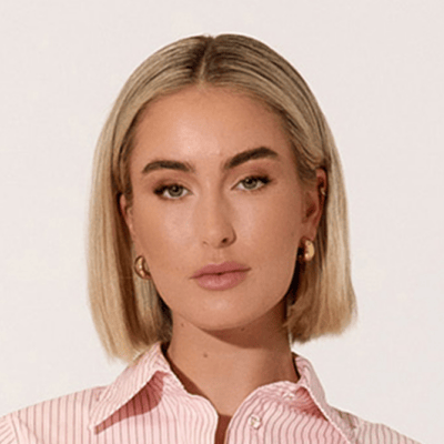 Cotton Self Stripe Shirt White adorne