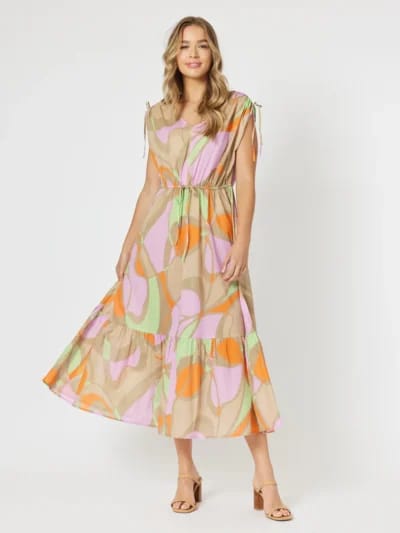 Crazia Mio Dress Stone Threadz