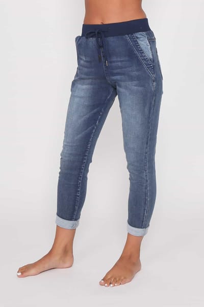 Denim Jogger Blue Leoni