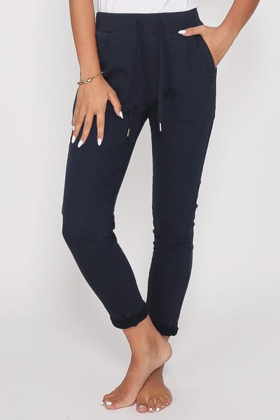 Chino Jogger Ink Leoni