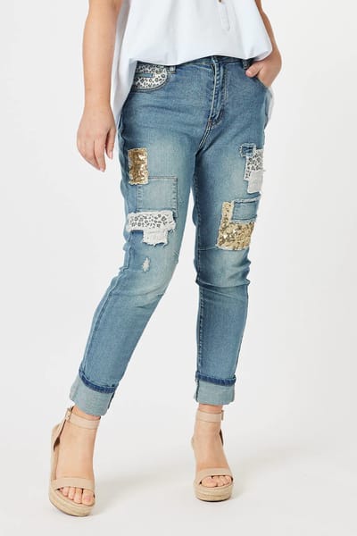All That Jazz Jean Blue Threadz