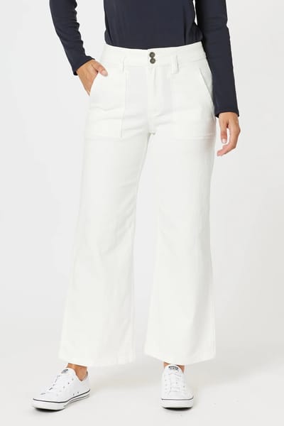 Hudson Denim Jean Ivory Gordon Smith