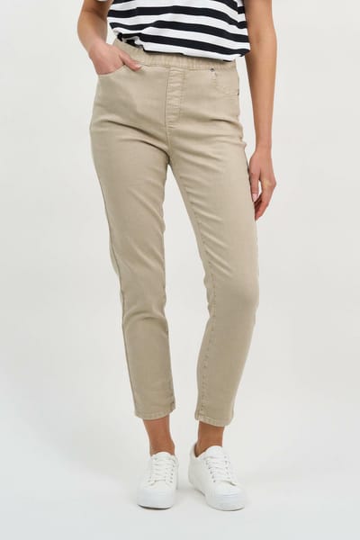 Chicago Stretch Pull On Jeans Natural Threadz