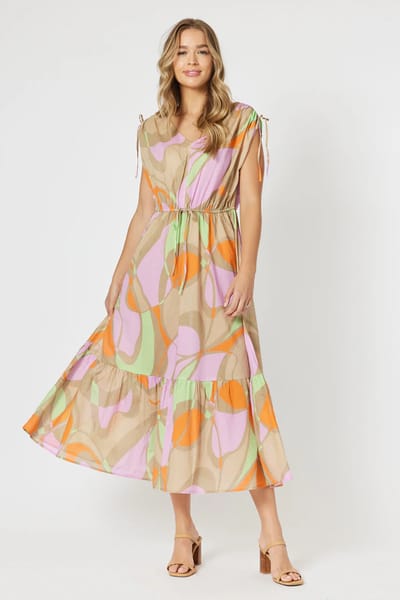 Crazia Mio Dress Stone Threadz
