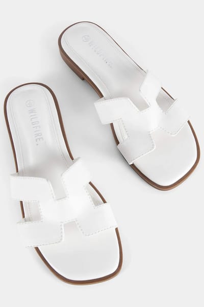 Cut Out Slide White Wildfire