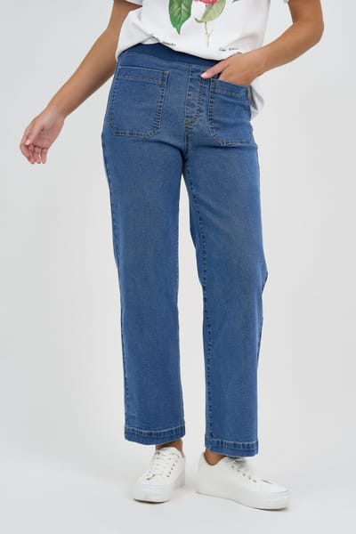 Carpenter Stretch Leg Jean Denim Threadz