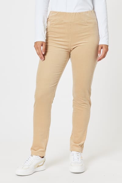 Harper Corduroy Pants Caramel Gordon Smith