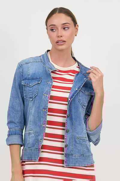 Denim Jacket Denim Threadz