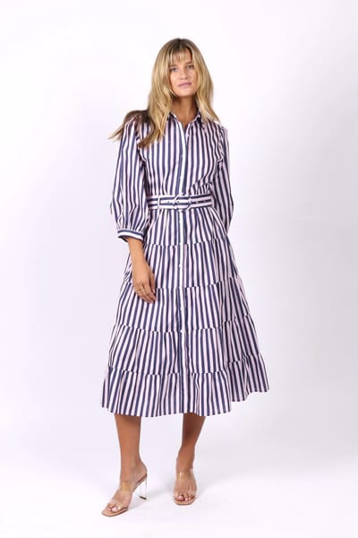 Peyton Dress Ink Leoni