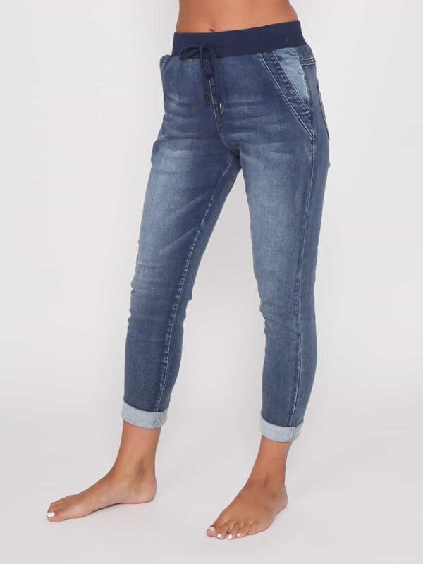 Denim Jogger Blue Leoni