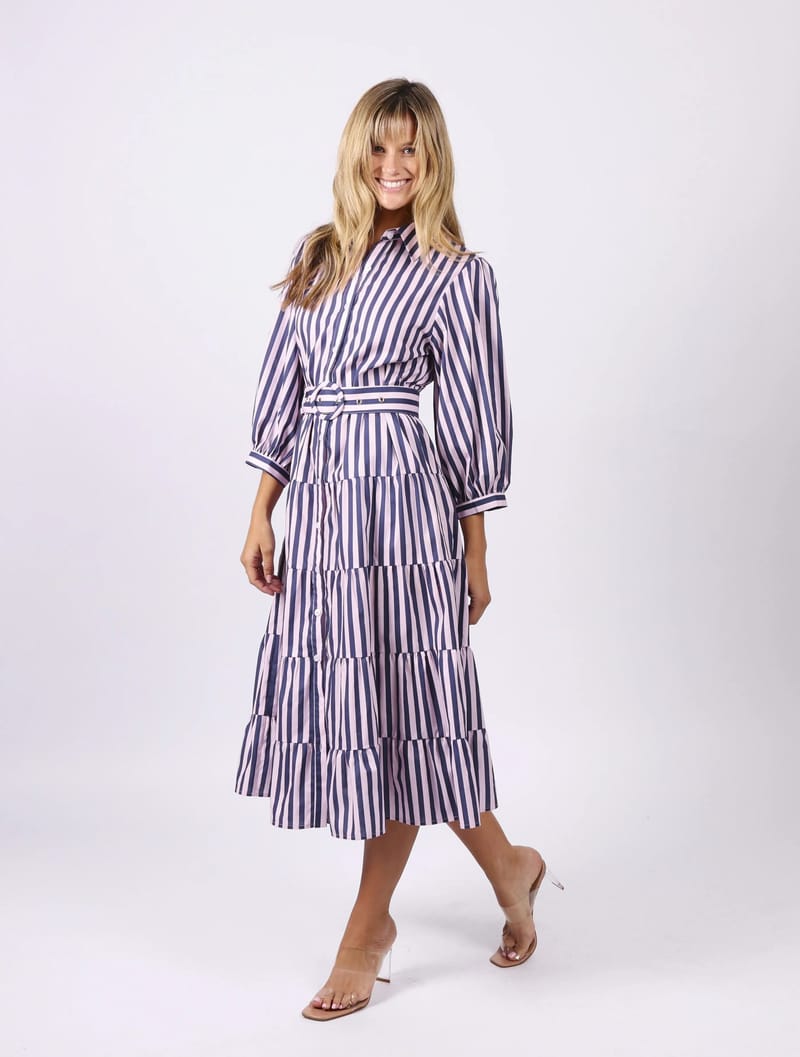 Peyton Dress Ink Leoni
