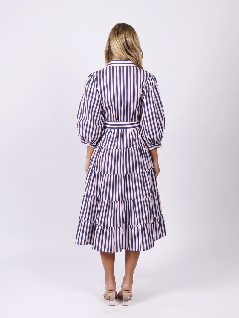 Peyton Dress Ink Leoni