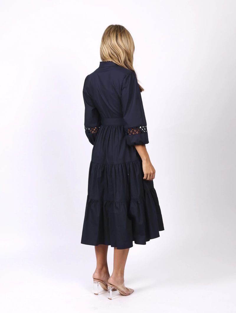 Dior Dress Navy Leoni