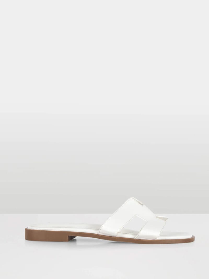 Cut Out Slide White Wildfire