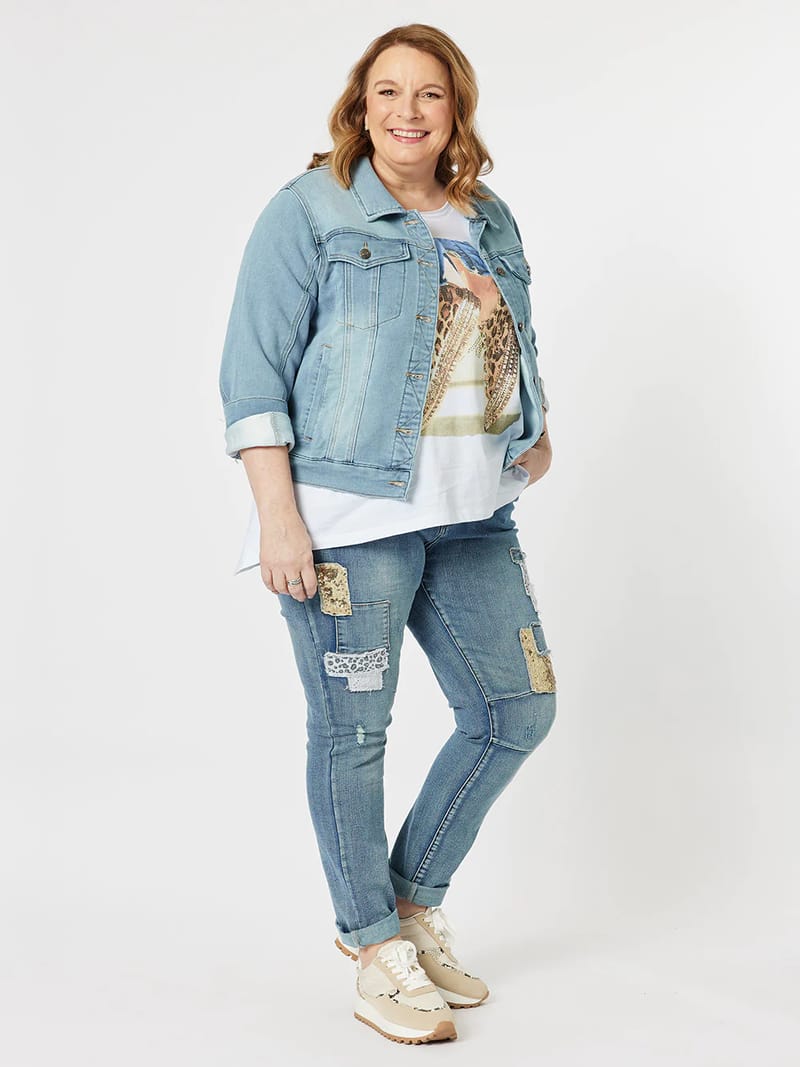 All That Jazz Jean Blue Threadz