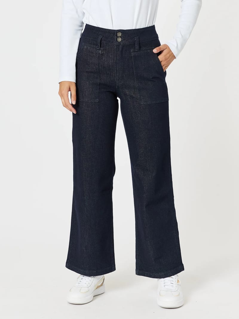 Hudson Denim Jean Dark Denim Gordon Smith