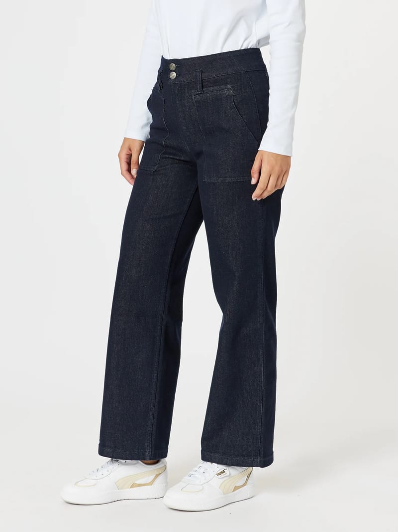 Hudson Denim Jean Dark Denim Gordon Smith