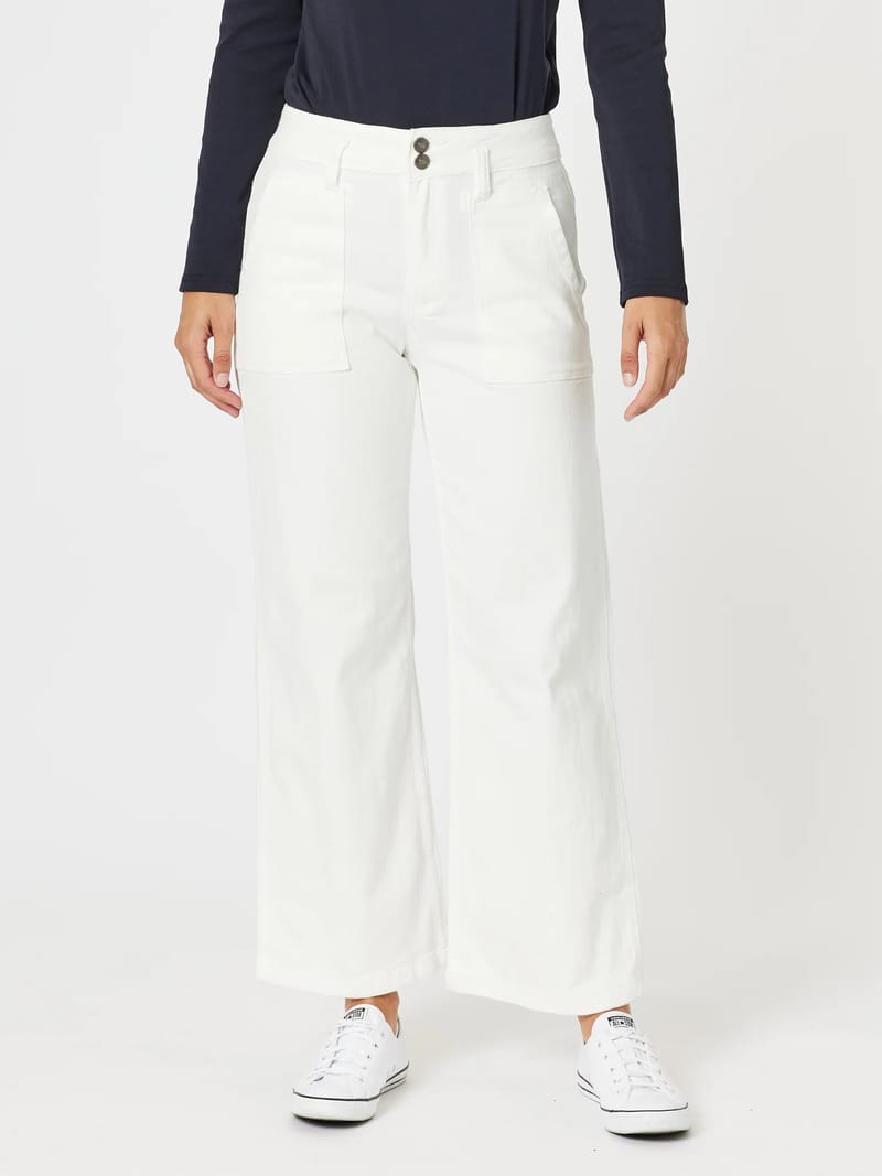 Hudson Denim Jean Ivory Gordon Smith