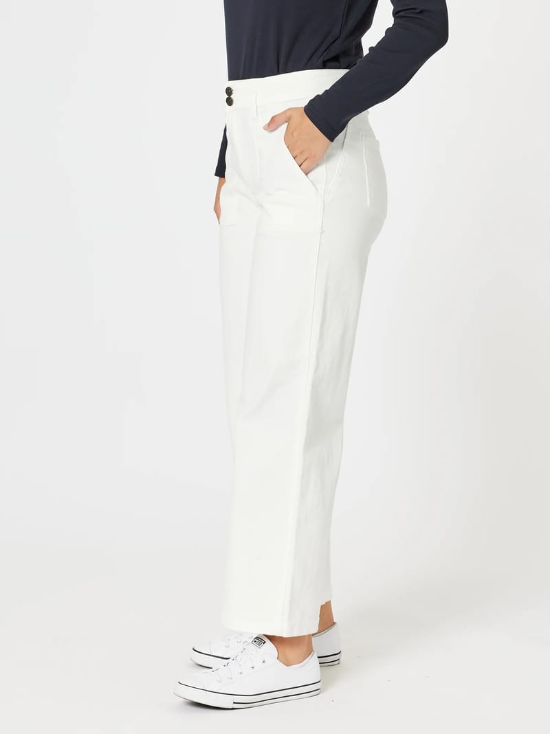Hudson Denim Jean Ivory Gordon Smith
