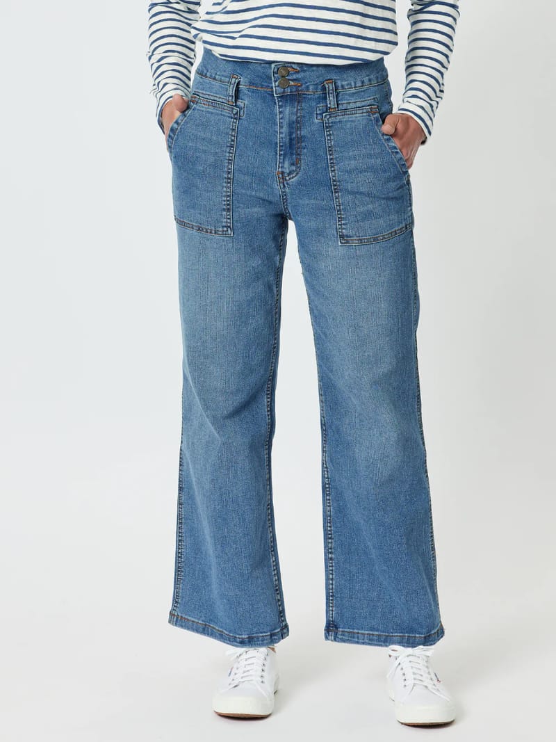 Hudson Denim Jean Blue Gordon Smith