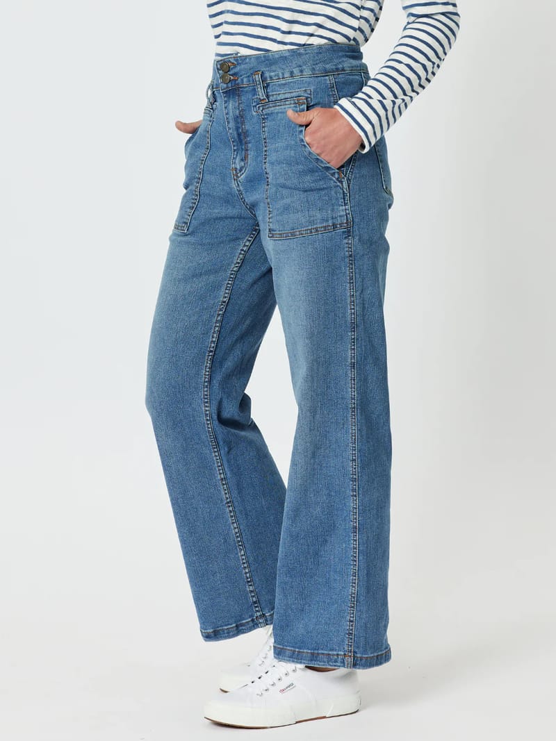 Hudson Denim Jean Blue Gordon Smith
