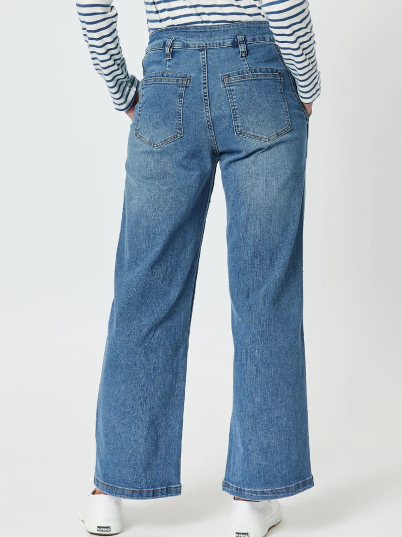 Hudson Denim Jean Blue Gordon Smith