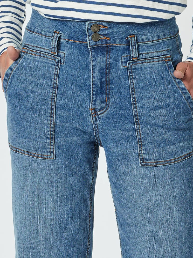 Hudson Denim Jean Blue Gordon Smith