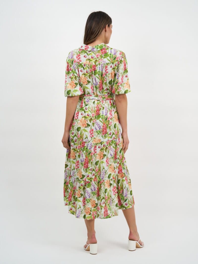 Viscose Shirt Dress Light Blue Liberty Rose
