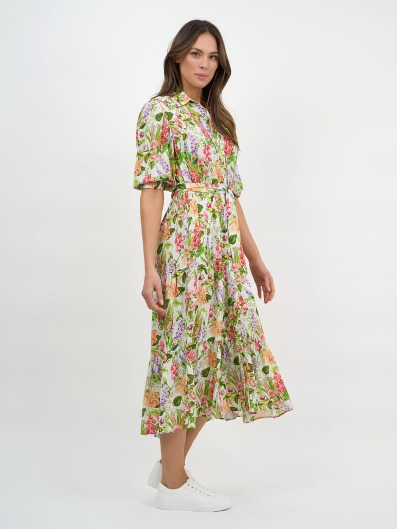 Viscose Shirt Dress Light Blue Liberty Rose