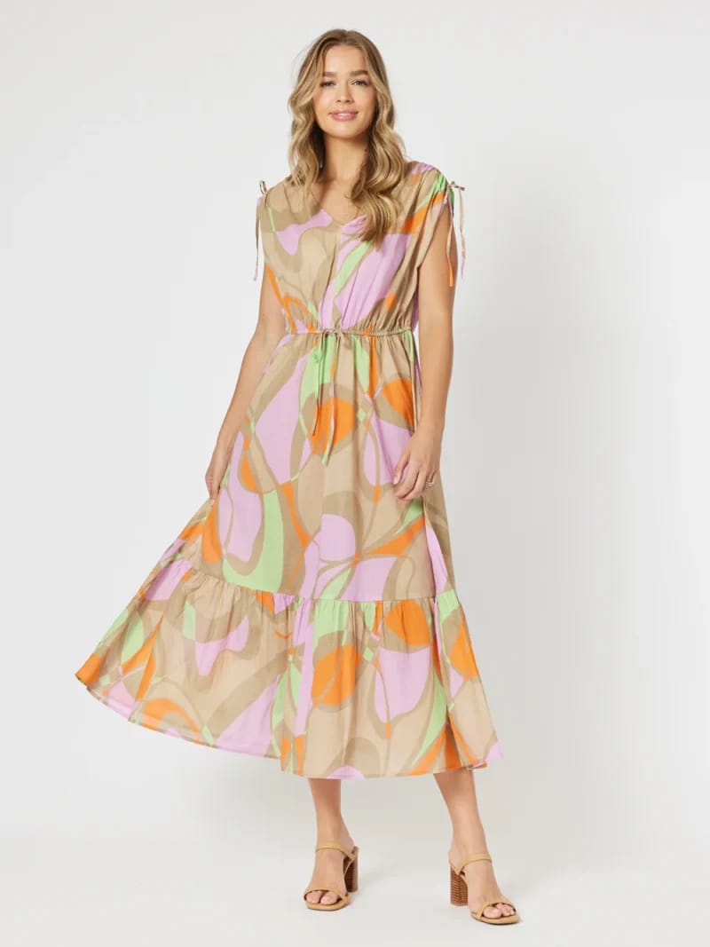 Crazia Mio Dress Stone Threadz