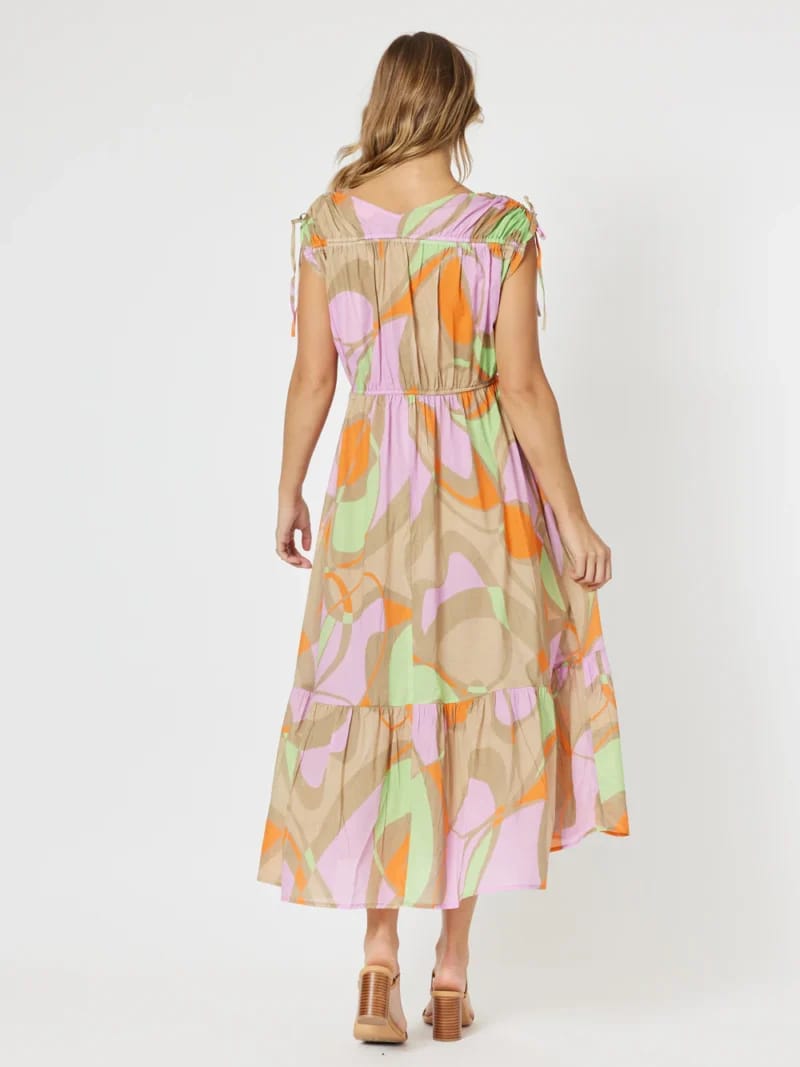 Crazia Mio Dress Stone Threadz