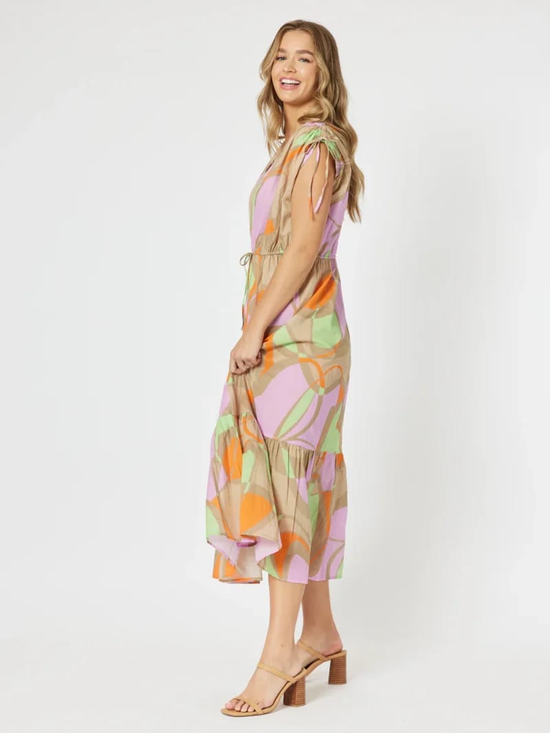 Crazia Mio Dress Stone Threadz