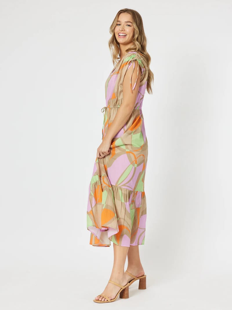 Crazia Mio Dress Stone Threadz