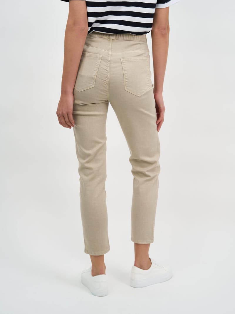 Chicago Stretch Pull On Jeans Natural Threadz