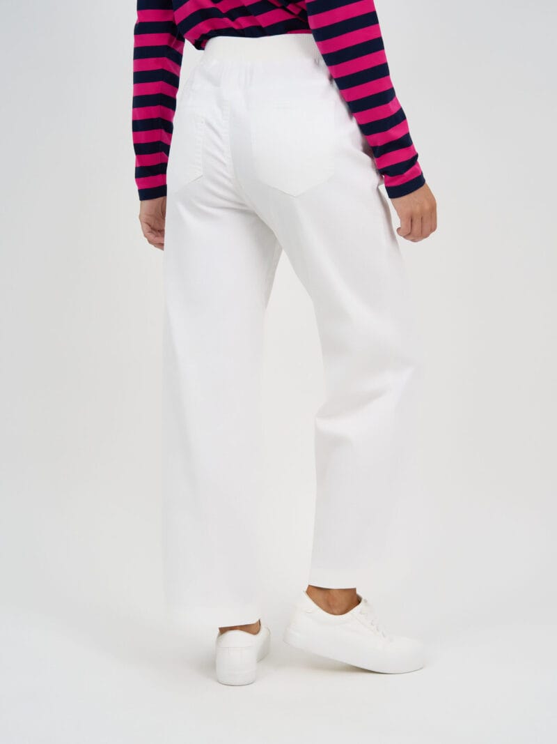 Carpenter Stretch Leg Jean White Threadz