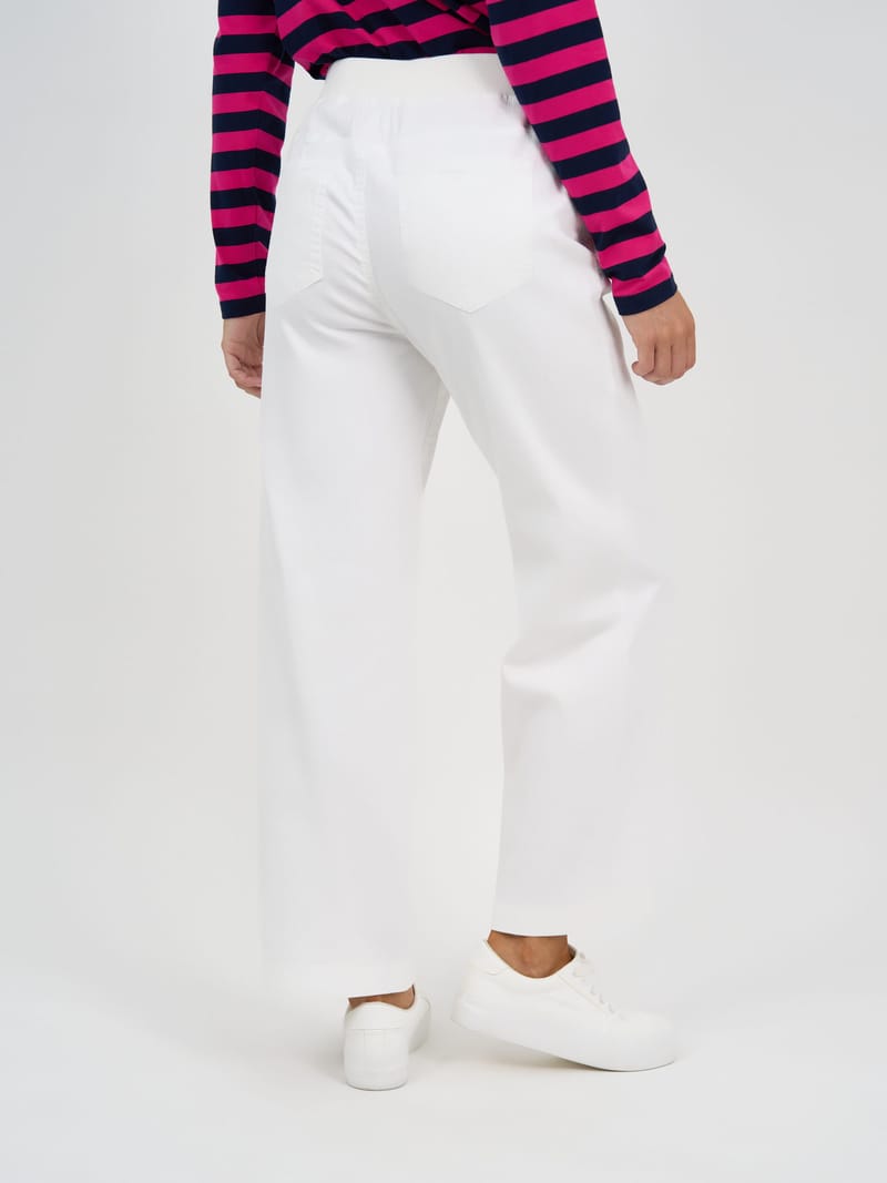 Carpenter Stretch Leg Jean White Threadz