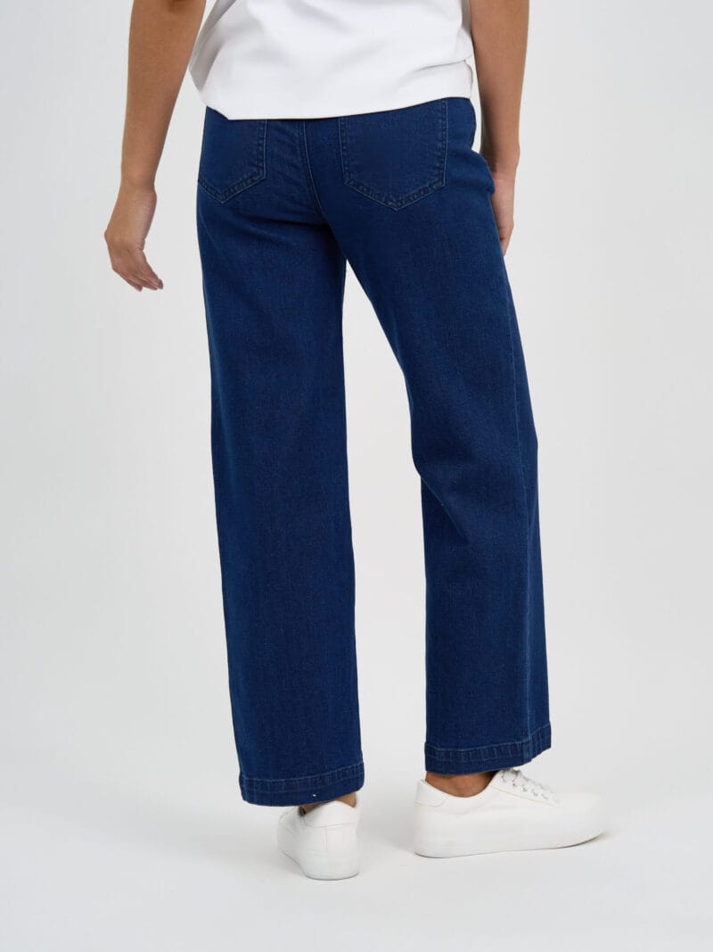 Carpenter Stretch Leg Jean Dark Denim Threadz