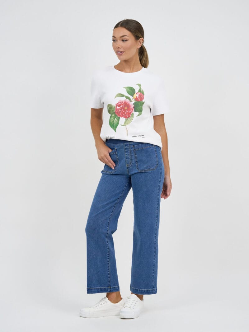 Carpenter Stretch Leg Jean Denim Threadz