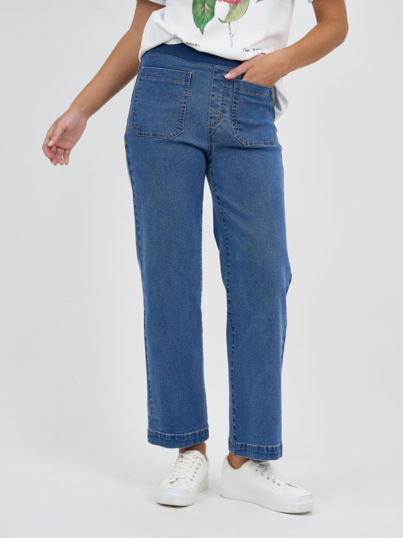 Carpenter Stretch Leg Jean Denim Threadz