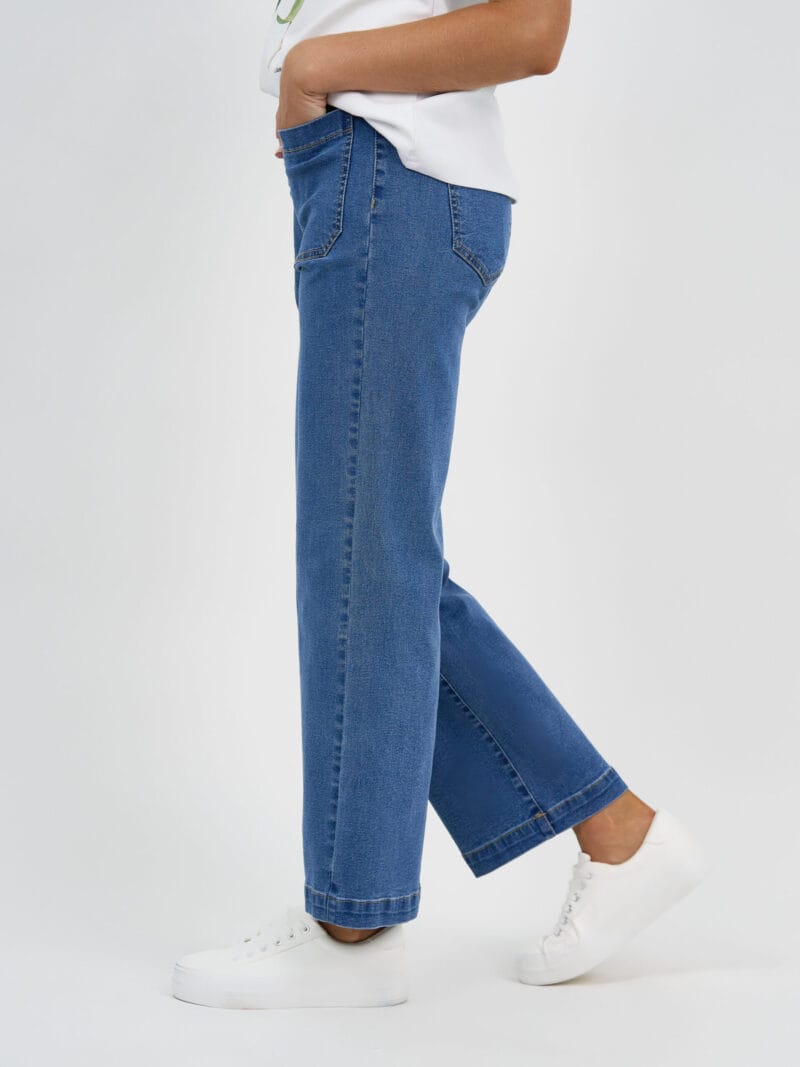 Carpenter Stretch Leg Jean Denim Threadz