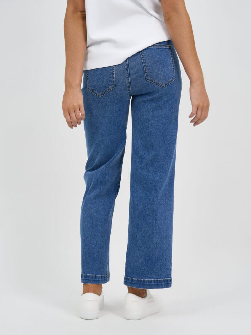 Carpenter Stretch Leg Jean Denim Threadz