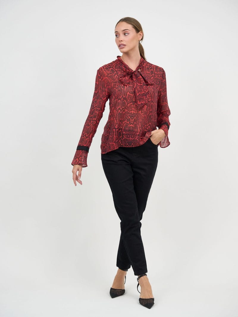 Chicago Stretch Pull On Jeans Black Threadz
