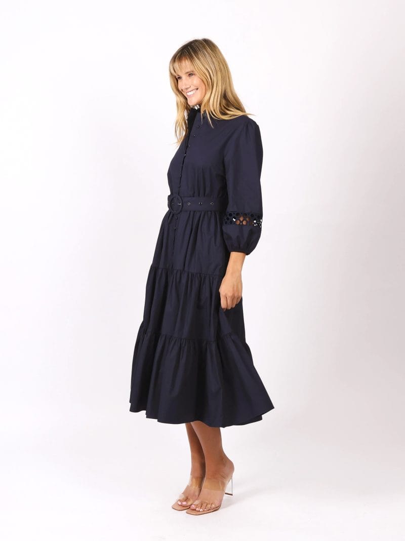 Dior Dress Navy Leoni