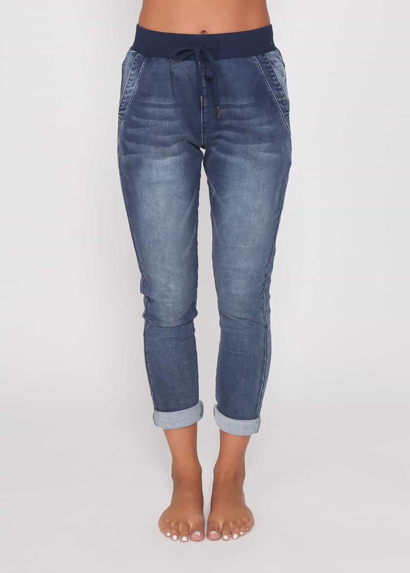 Denim Jogger Blue Leoni